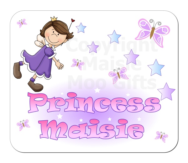 Princess Personalised Placemat